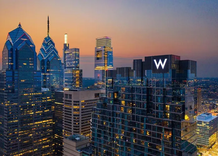 Spa Hotels Resorts W Philadelphia