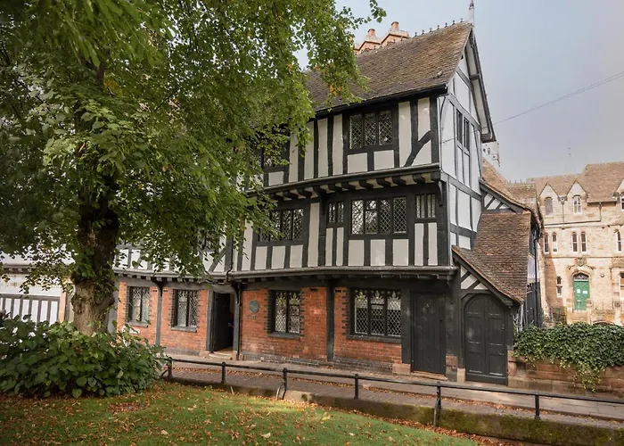 Coventry Historic Houses