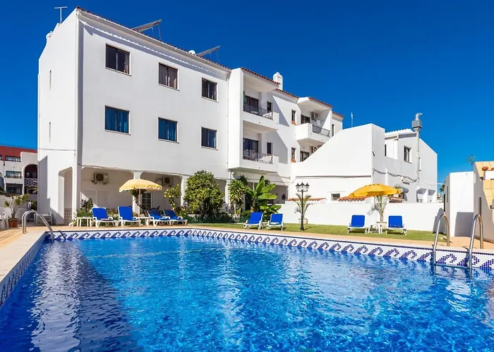 Hotel com parque aquático: Apartamentos Carruna