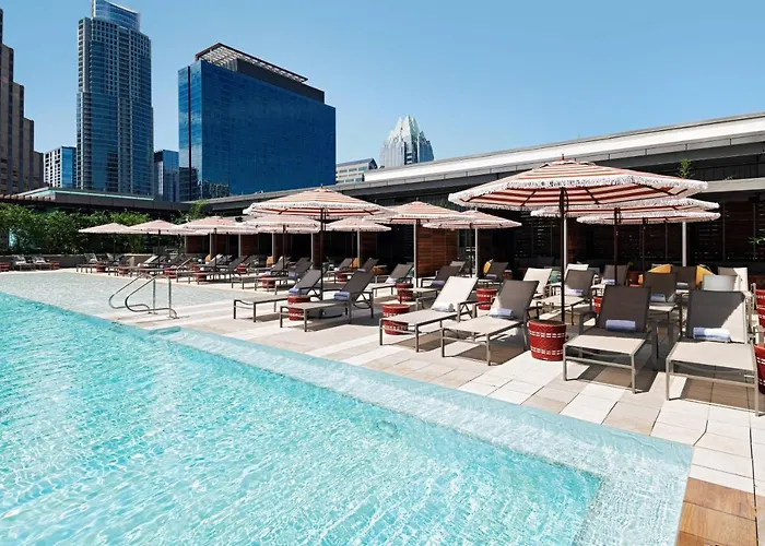 Family Hotel: Austin Marriott Downtown