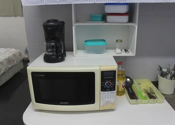 Suíte de hóspedes independente com cozinha