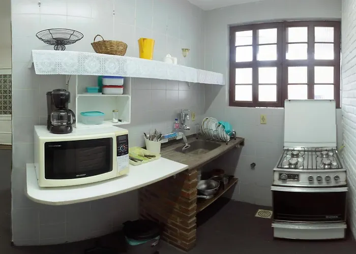 Suíte de hóspedes independente com cozinha