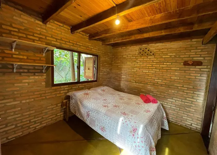 Suíte aconchegante Chalé do cerrado na Villa de São Jorge, venha viver essa experiência!!