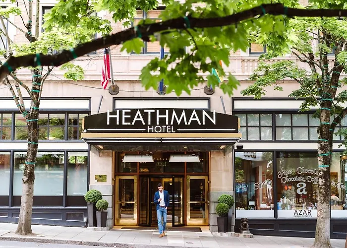 Pet Friendly hotel: Heathman Hotel