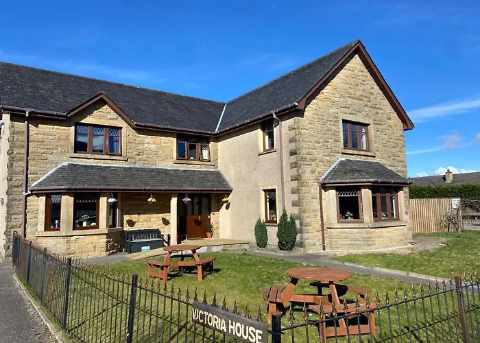 Dog friendly hotels Victoria House Bed And Breakfast