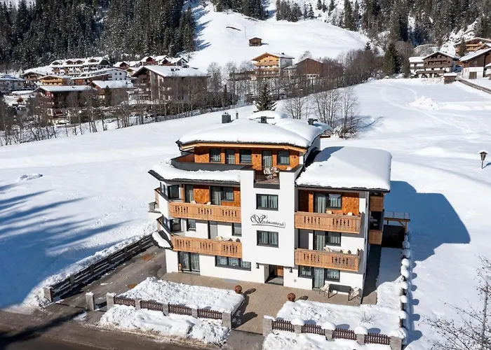 Hotel met uitzicht: Waidmannsruh Appartements