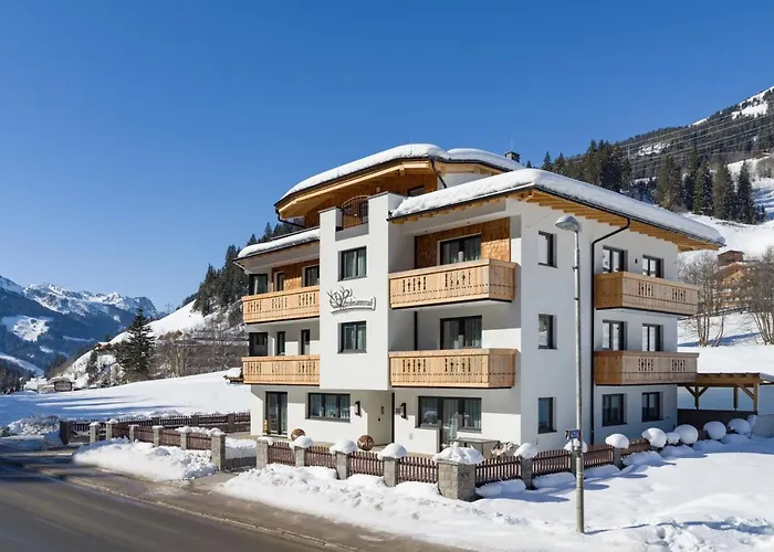 Hotel met uitzicht: Waidmannsruh Appartements