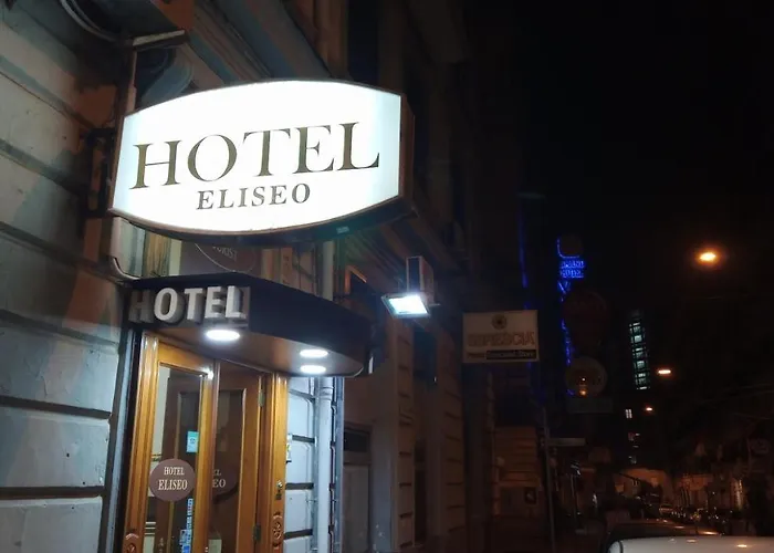 Romantic hotel: Hotel Eliseo Napoli