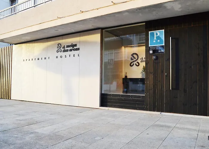 Hotel familiar: A Meiga das Areas-Playa América!