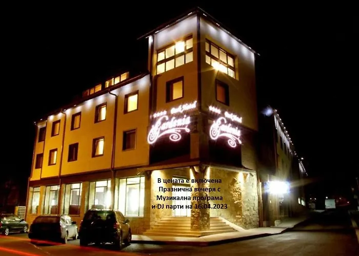 Pet Friendly hotel: Gardenia Park Hotel