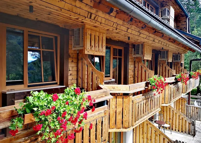 Hotel con vistas: Ribno Alpine Hotel