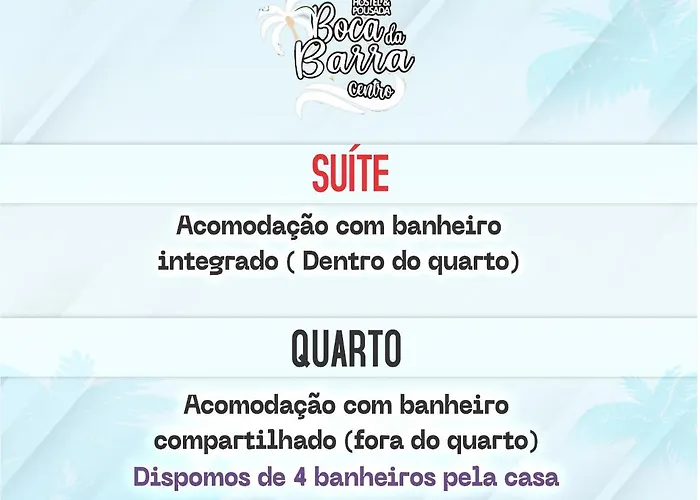Pousada&Hostel Boca da Barra
