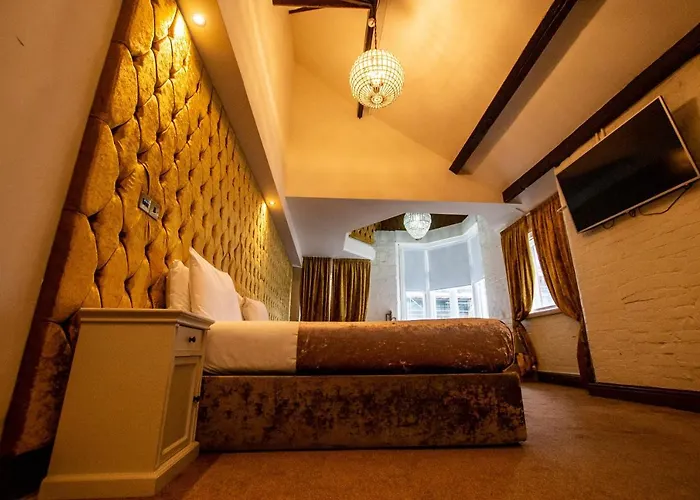 Huisdiervriendelijk hotel: The Dixie Dean Hotel