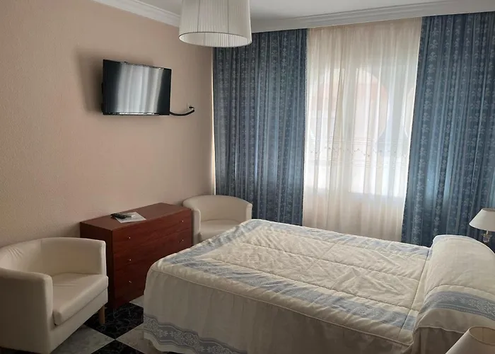 Hotel de lujo: Hostal Plaza Damasco