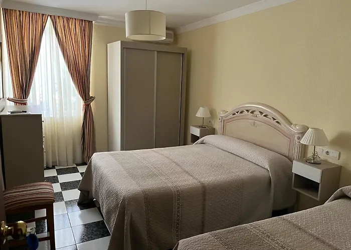 Hotel de lujo: Hostal Plaza Damasco