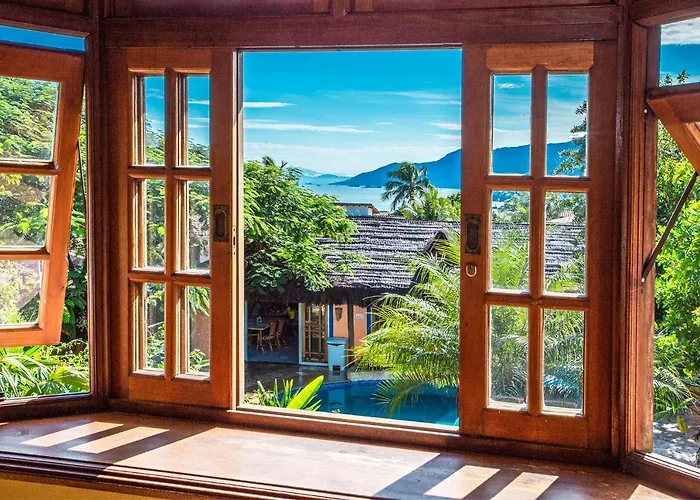 Hotel Alemão Beach de Ilhabela