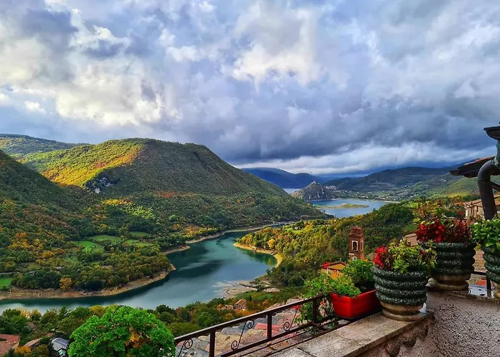 La Casa Sul Fiordo Lago Turano