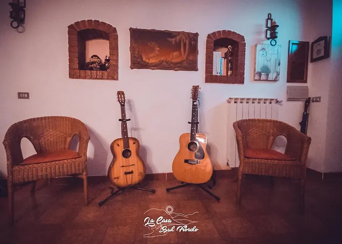 La Casa Sul Fiordo Lago Turano