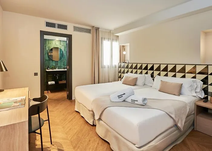 Hotel de playa: The Moods Oasis