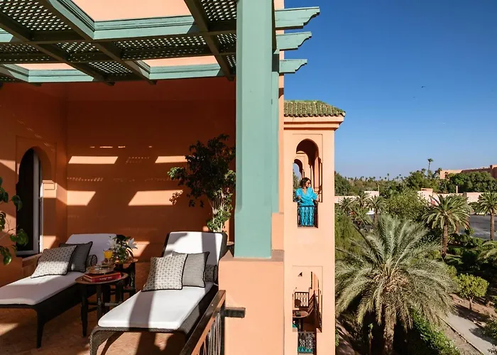 Hotel near College: Sofitel Marrakech Palais Imperial
