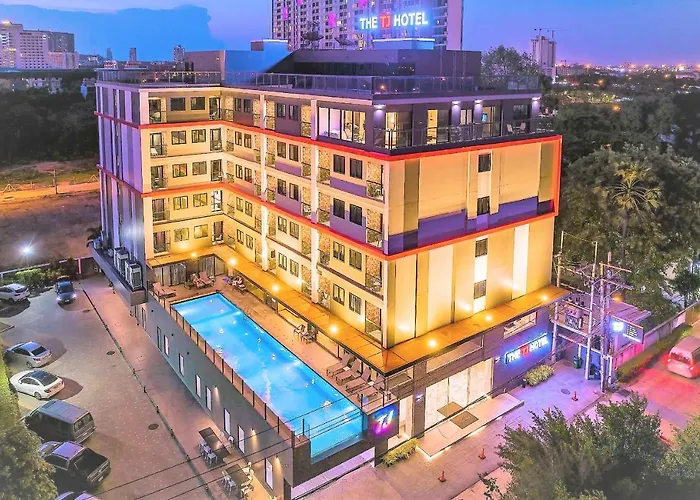 Hotels With Four Stars Tj Pattaya