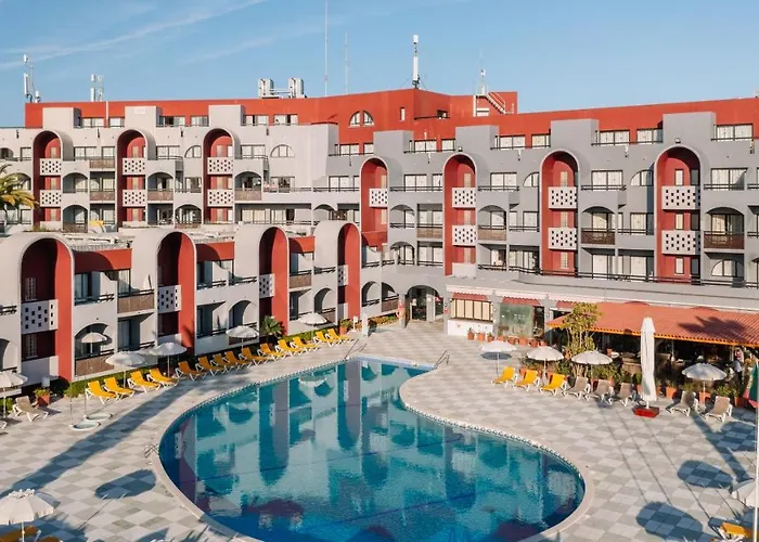 Hotel con vista: Muthu Oura Praia Hotel