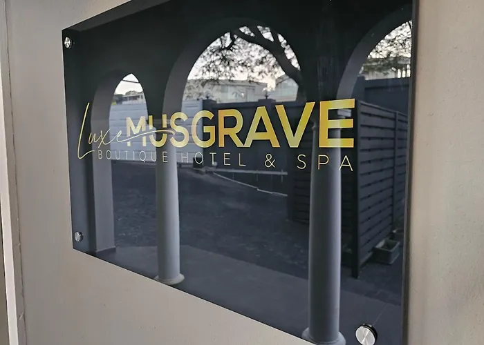 Hotel suites Luxe Musgrave Boutique