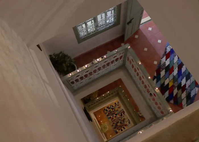 Hotel cerca del aeropuerto: Riad Choukri