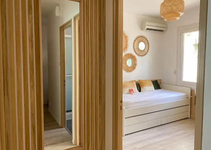 Chambre Climatisee 2 Lits - Proche Centre Tramway