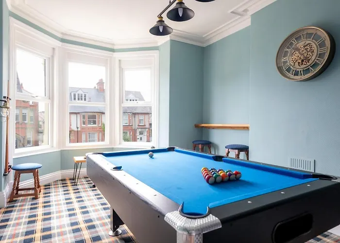 Villa: The Cadnant Holiday House