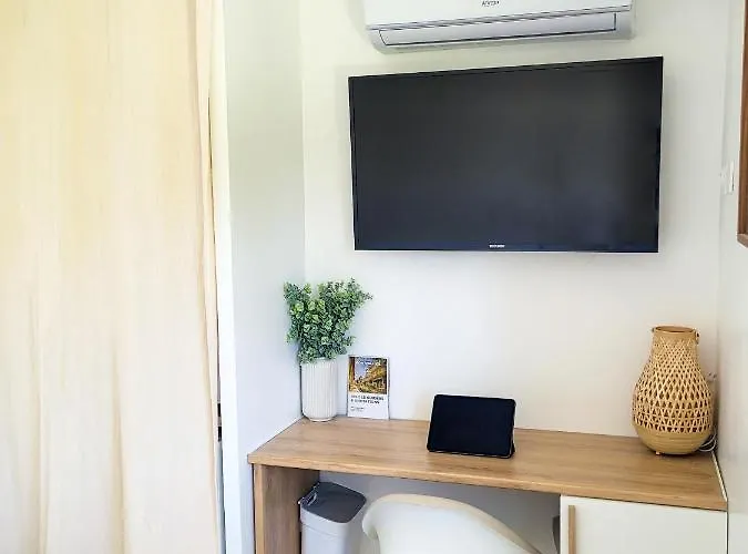 Chambre Simple Climatisee - Proche Tram & Centre