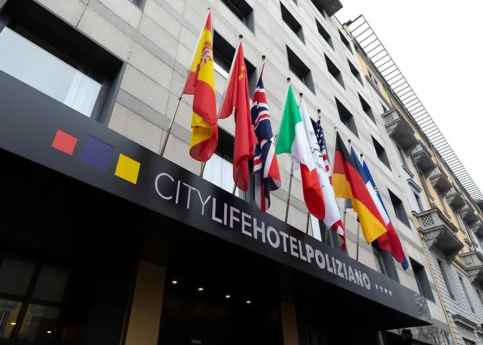 City Life Hotel Poliziano, By R Collection Hotels