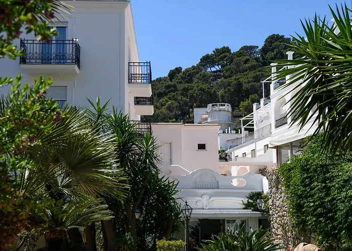 Hotel com tênis: La Residenza Capri