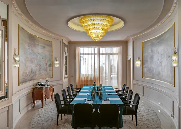 Pet Friendly hotel: Hassler Roma