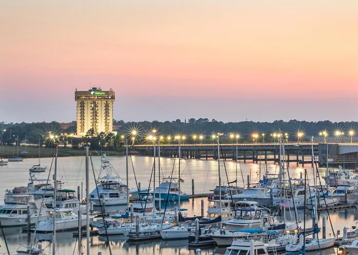 Central hotel: Holiday Inn Charleston-Riverview By Ihg