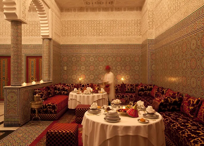 Hotel romántico: Grand Mogador Menara