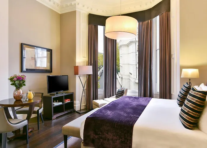 Lodge: Fraser Suites Queens Gate