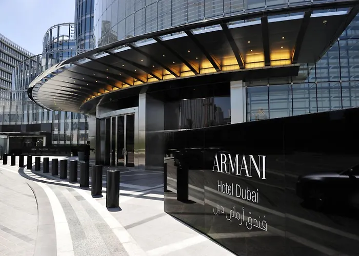 Armani Dubai, Burj Khalifa