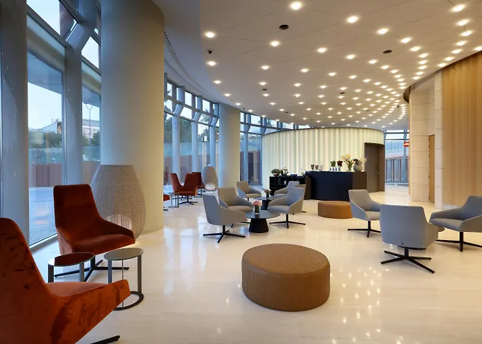 Romantic hotel: Eurostars Torre Sevilla