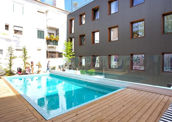 Albergue: Secret Garden Lisbon