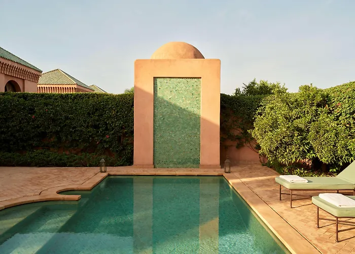 In Luxury hotels 