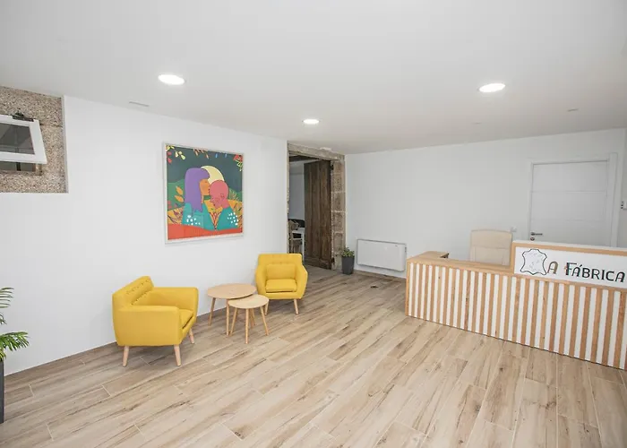  Albergue A Fabrica