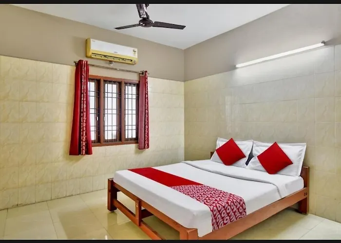 Cheap hotel: Rk Residency Inn