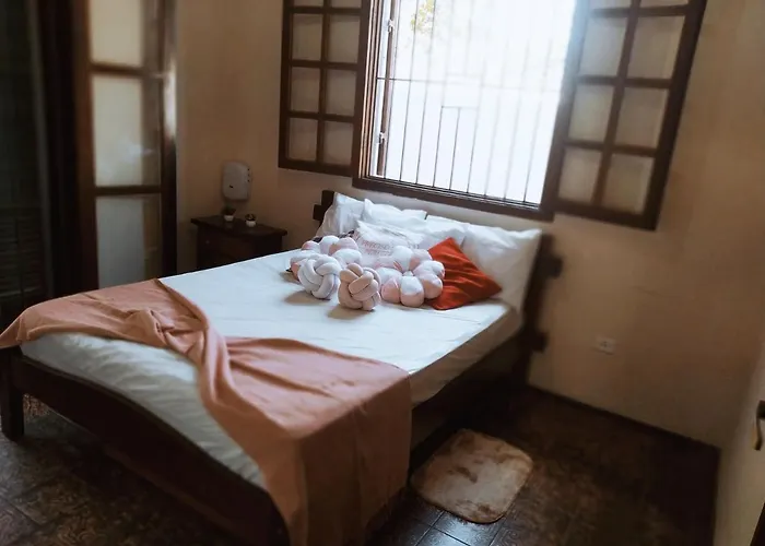 Hostel Na Praia Com Ampla Area De Lazer