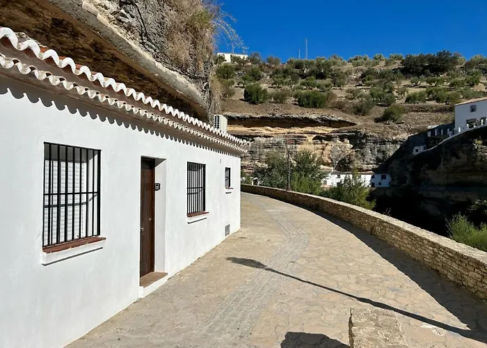 Casa Cueva Sol y Luna Setenil