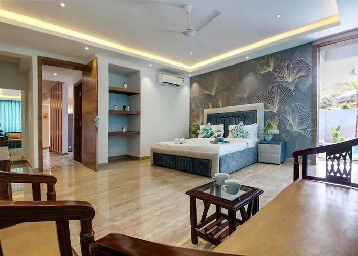 Euphoria Luxury Villa - 5Bhk - Private Pool - Jacuzzi, Baga