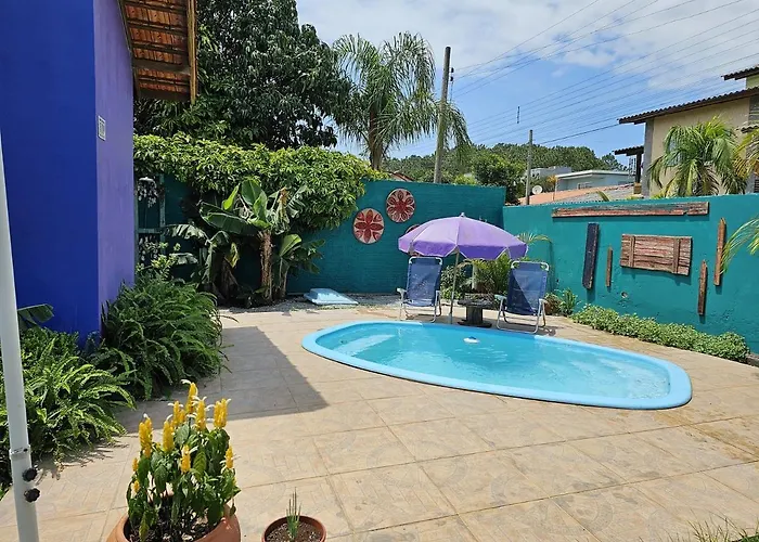 Toca Da Suzara Suite 1 Ate 4 Pessoas Piscina Rio E Mar Num So Lugar