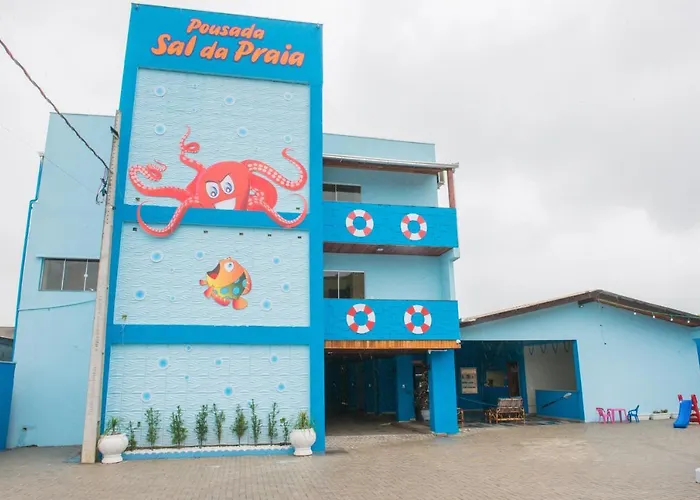 Hotel do aeroporto: Pousada Sal da Praia