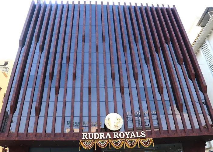 Design hotel Rudra Royals