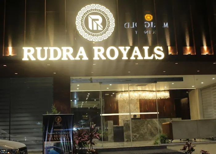 Design hotel Rudra Royals